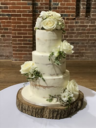 Wedding Cakes - Classic